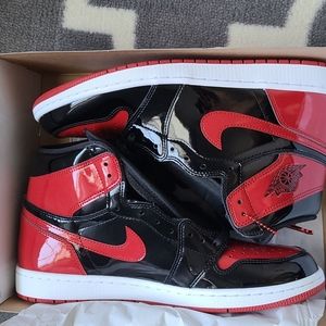 Air Jordan 1 black *new*